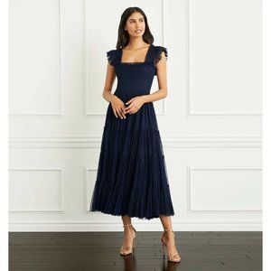 Hill House Home The Collector's Edition 2022 Ellie Nap Dress Blue Tulle XS